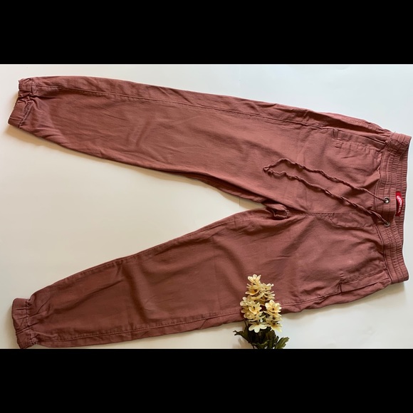 UNIONBAY Pants - Union Bay pink cargo jogger pants size medium